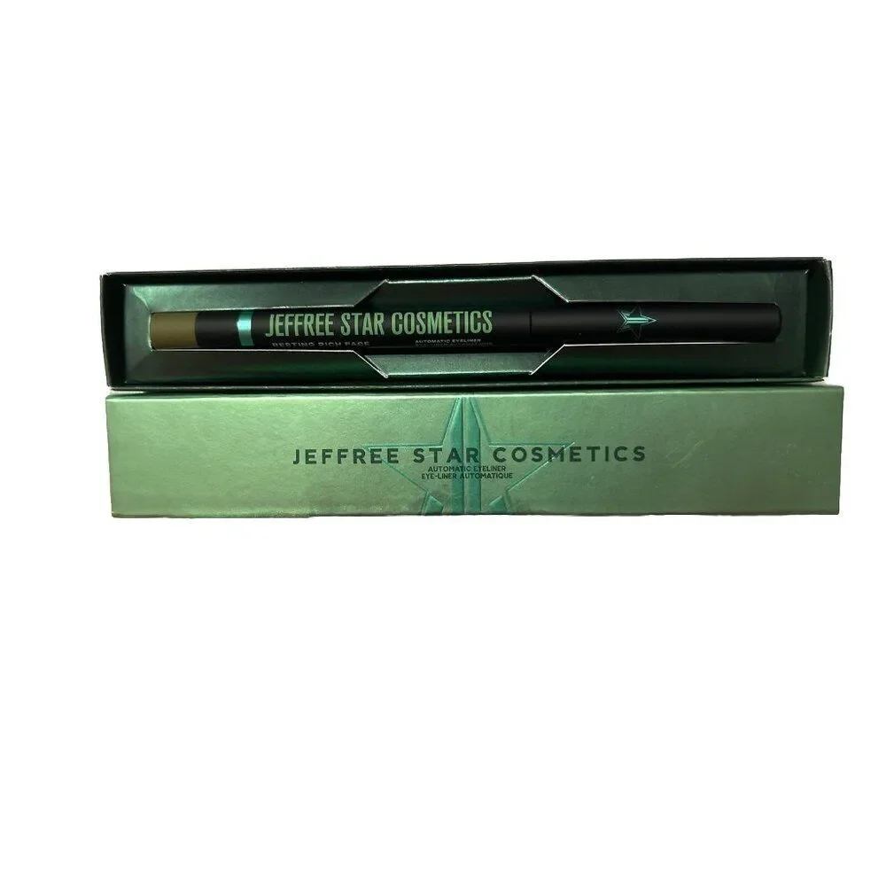 Jeffree Star Automatic Eye Liner Eyeliner: RESTING RICH FACE - Brand New In Box!
